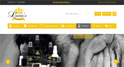 Desktop Screenshot of lanasfur.com